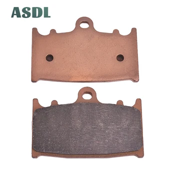 

Motorcycle Front Brake Pads For KAWASAKI ZXR 400 750 ZZR 400 600 1100 1200 ZX6 R GPz 900 R ZX9 R KLZ 1000 ZR 1100 VN 1700 #e