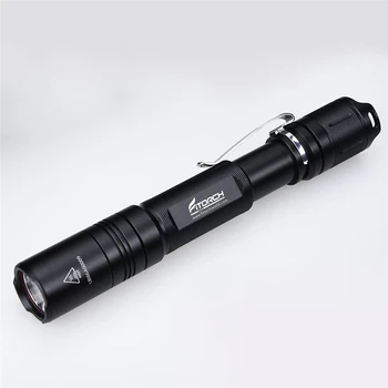 

Fitorch EC20 XPL HD 550lm 145m Mini Pocket Light Outdoor Work Light AA EDC Tactical Flashlight Lantern Lamp Spotlight Torch