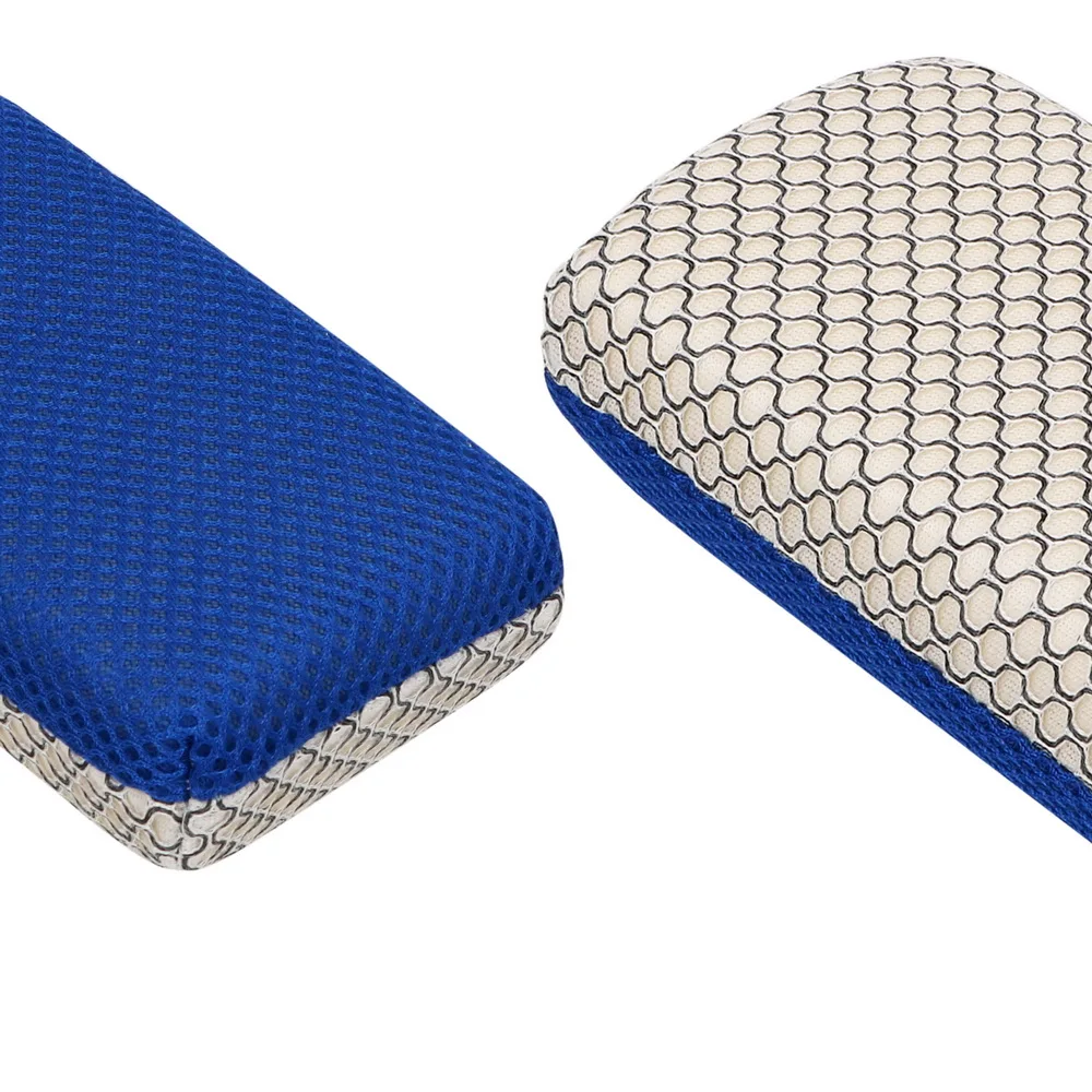 Сетчатая губка LEEPEE из микрофибры для мытья автомобиля чистящая щетка мойки