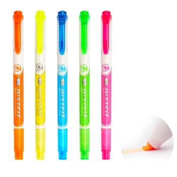 

Zebra WKT17 Highlighters Double Head Marker Pen Text Marker 5 Colors Set