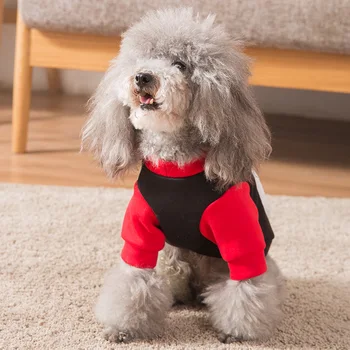 

Autumn and Winter Casual Style Pet Dog Clothing Fashion Creative Spoof Comfortable Sweater Teddy Schnauzer Small Pet Dog Clothin