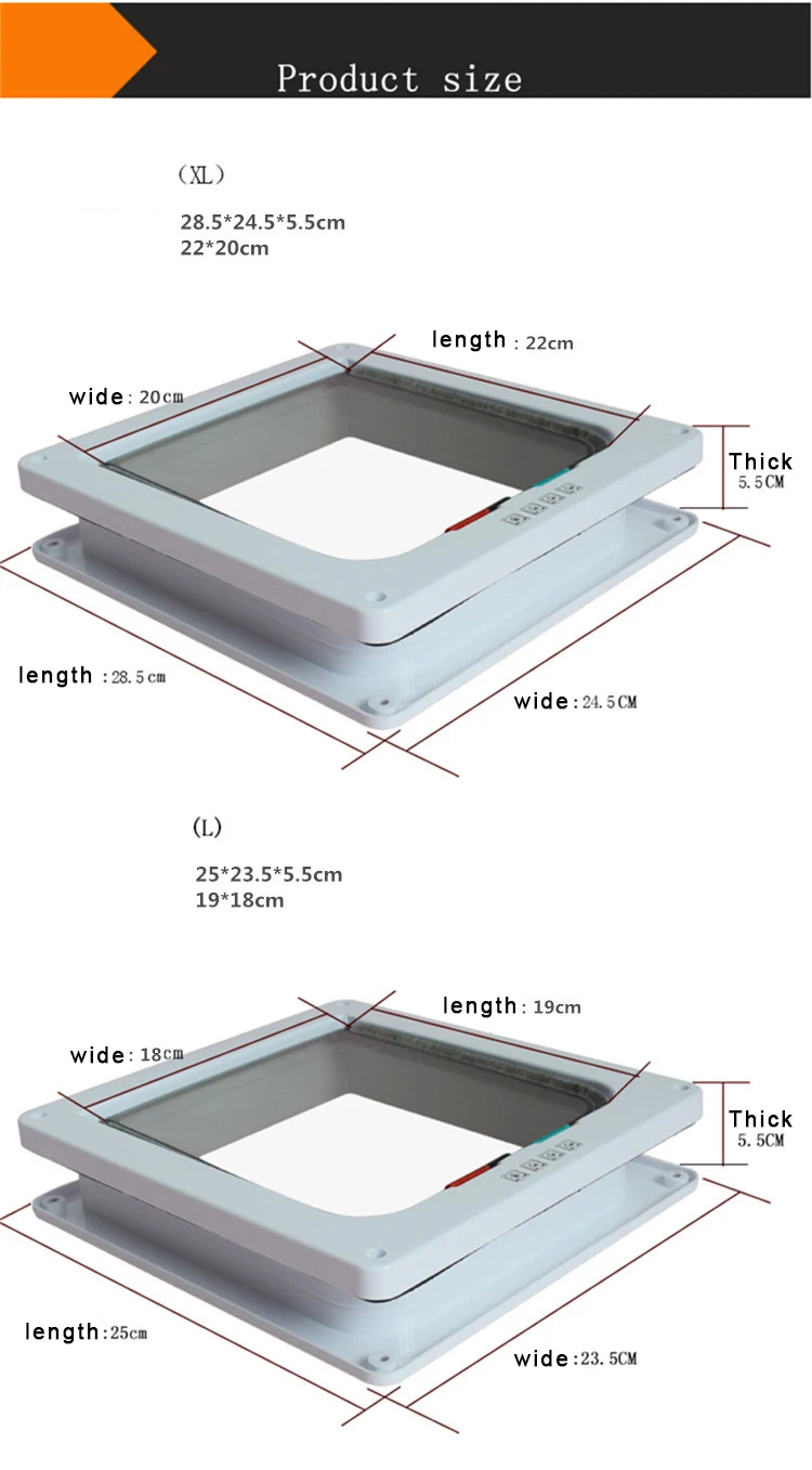 4 способа Запираемая безопасная дверь для собаки, кошки, котенка, заслонка для двери, АБС-пластик, S-XL для животных, маленьких домашних животных, кошек, собак, ворот, интеллектуальный