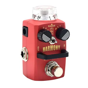 

Hotone Harmony Digital Polyphonic Pitch Shift Shifting Organ 12 String Detune Guitar Bass Effects Pedal SPS-1