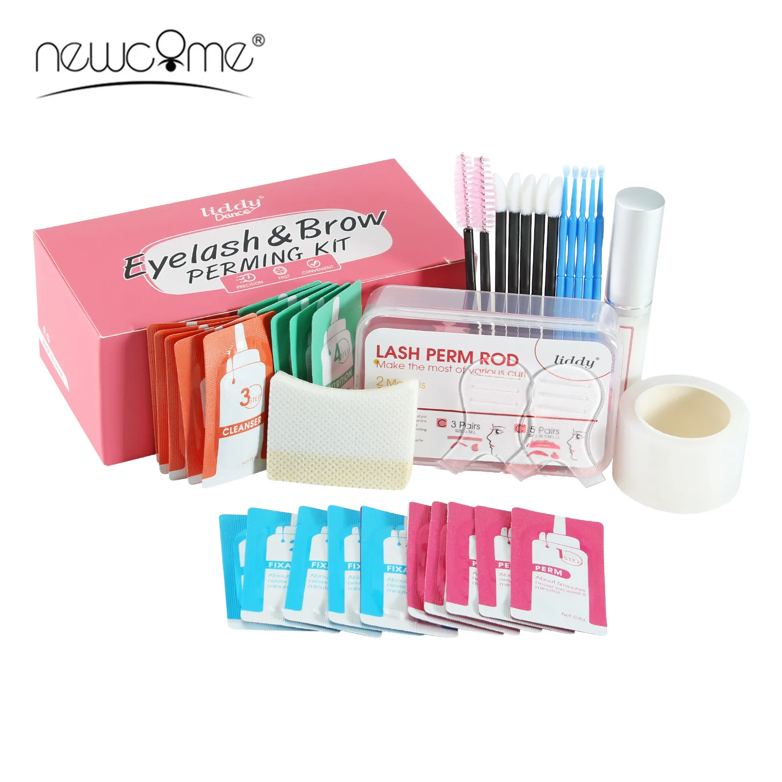Eye Lashes Brow Professional Lash Lift Kit Perming Suit 2 in 1 Sculpt Eyebrow Permanent Kit Long Term Soap Brows Makeup Tools
