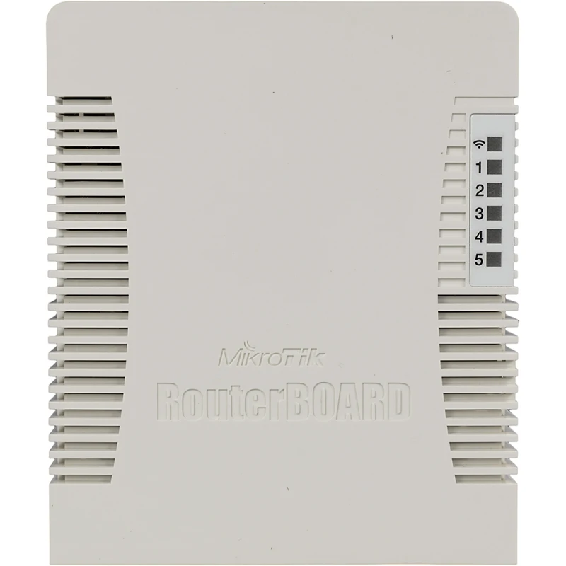 Роутер MikroTik RB951G-2HND 10/100/1000BASE-TX белый