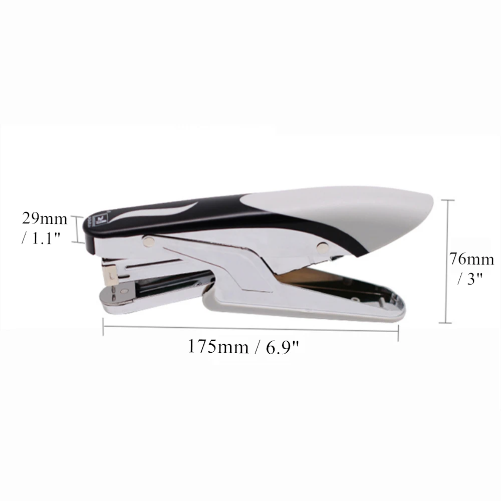 Heavy Duty Upholstery 6/'/' Hand Stapler Desktop 20-sheet Manual Paper Binder
