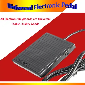 

Universal Foot Sustain Pedal Controller /Piano Pedal/Electronic Organ/Hand Roll Piano/Sustain Pedal Piano Accessories