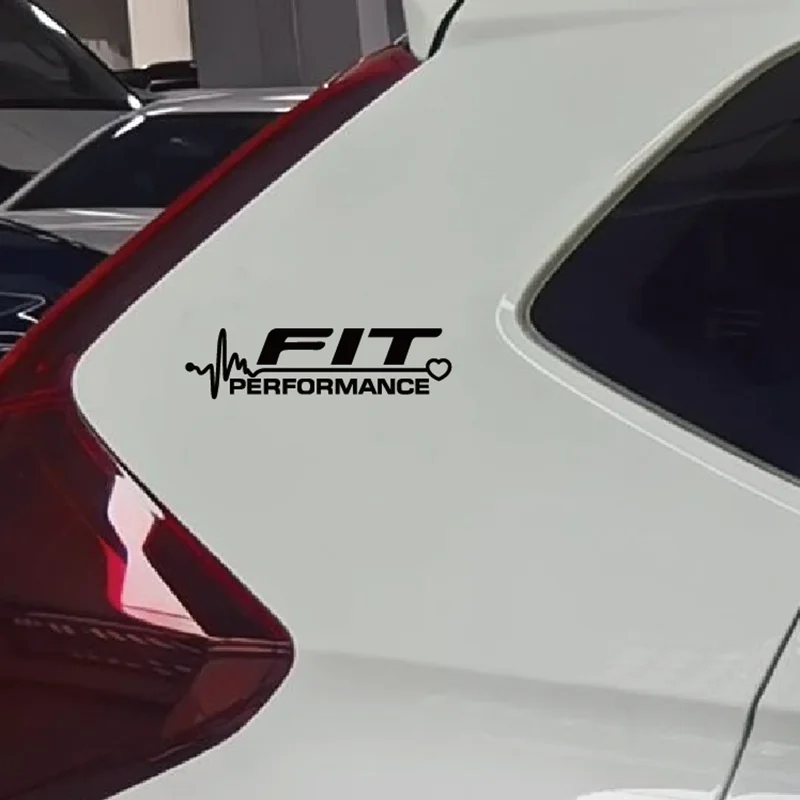 Reflective Type Car Rear windshield Stickers Car Window Decals Vinyl Waterproof for Fit 18cmx4.8cm