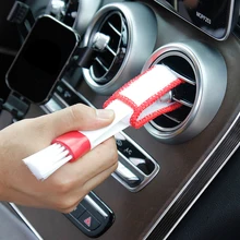 VODOOL микрофибра двойная головка автомобиля кондиционера воздуха
