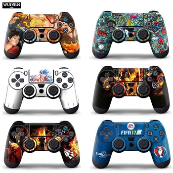 

PS4 Controller Gamepad Sticker For Dualshock 4 Sony Playstation 4 PRO Controller Sticker Skin