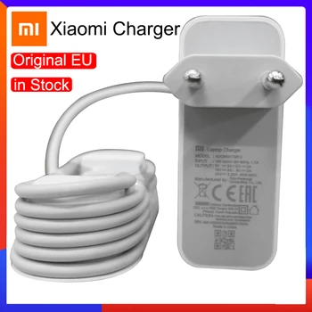 

2020 New Xiaomi Charger 65W Type C Original EU Version USB Output 20V 3.25A Power Laptop Charger For Mi 10 Pro Redmi Note 9S 8T