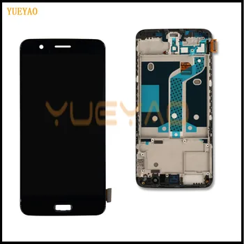 

LCD Display For Oneplus 5 LCD Display Screen Touch Panel Complete Assembly For Oneplus 5 A5000 Five LCD Digitizer Display+Frame