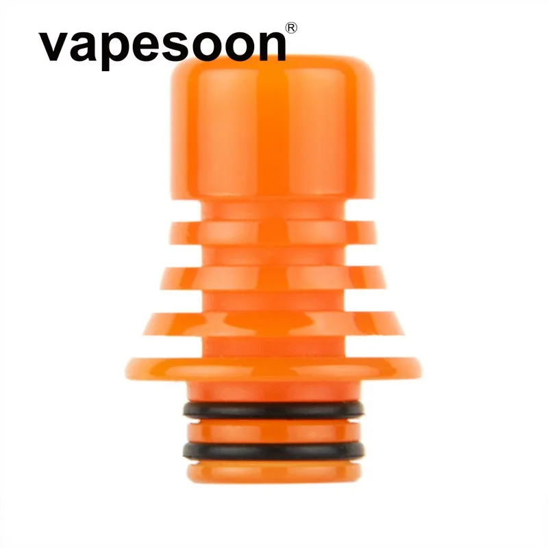 Подсвечивающий длинный 510 MTL капельный наконечник для Kayfun Prime Nite DLC MTL/Prime V3 V4 Lite Plus пять пешек