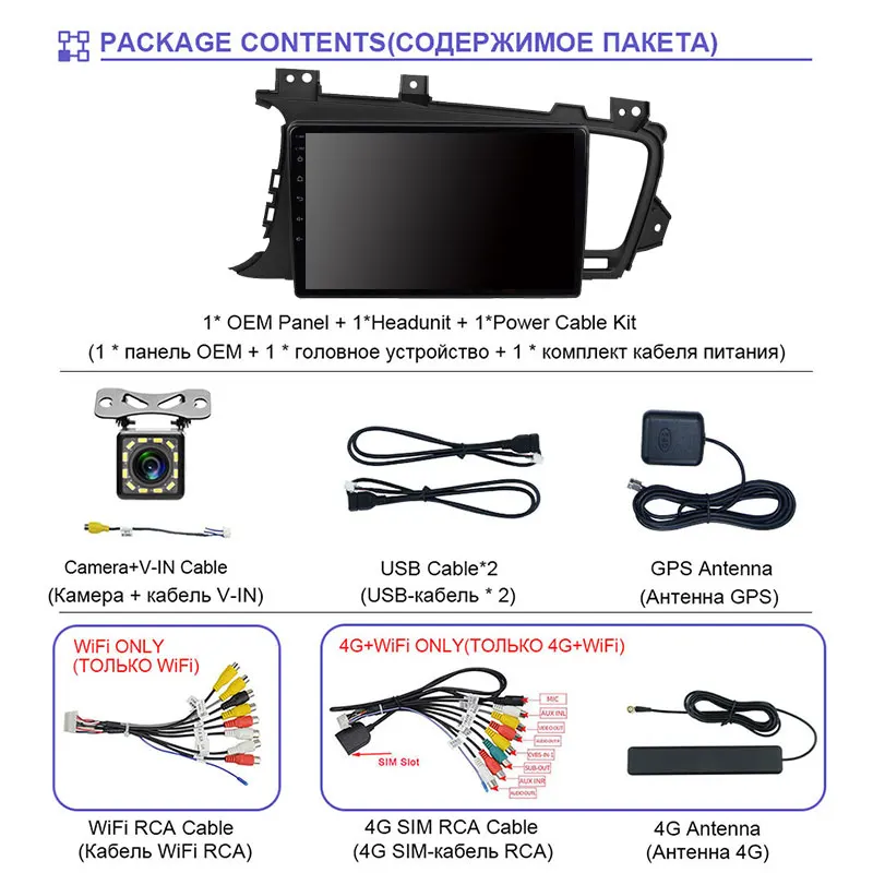 EKIY 4G LTE DSP Blu-ray IPS Android 10.0 Car Multimedia Player 4G+64G For KIA K5 Optima 2009-2015 Auto Radio Stereo GPS Carplay
