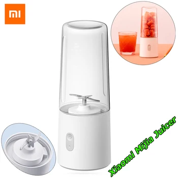 

100% Mijia Wireless Portable 350mL Capacity Juicer Quick Charge Cup Holder Separation and Power-off Safer