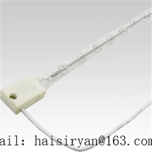 

quartz glass IR lamps near infrared heat lamp