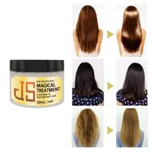 Чистая питательная Магическая маска для лечения 30 мл, усовершенствованная молекулярная маска для ухода за корнями волос и кожей головы, восстанавливающая повреждения волос, корень волос TSLM1