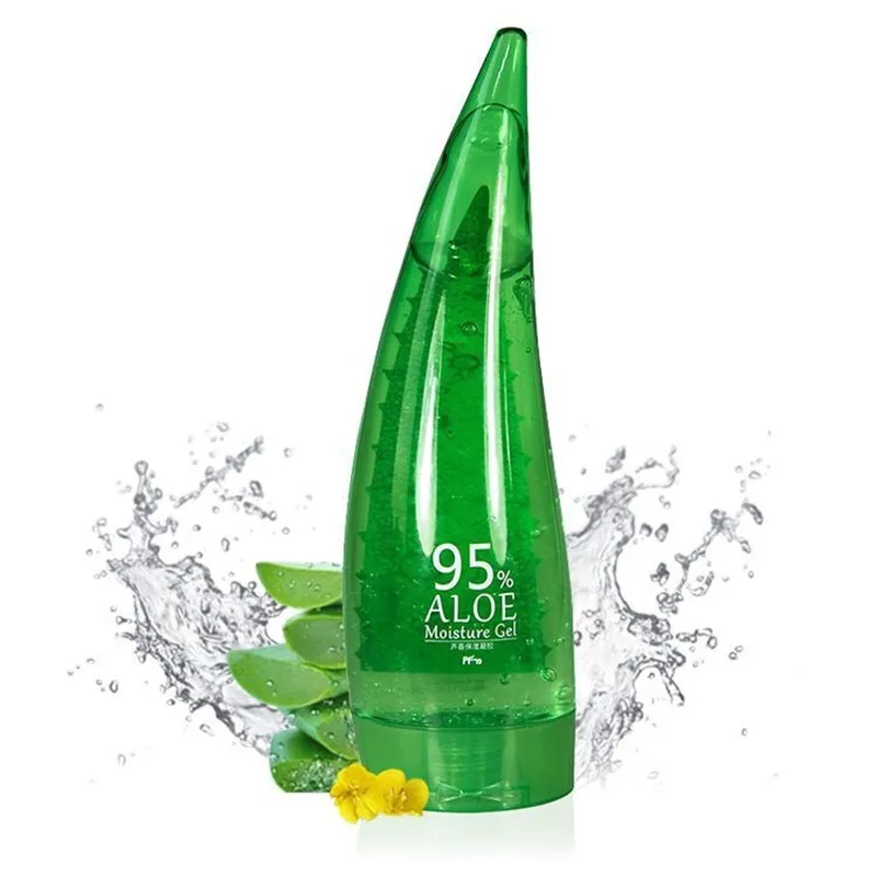 

260ml 95% Aloe Moisture Gel Aloe Vera Gel Skin Care Face Oil Control Acne Treatment Anti Aging Whitening Moisturizing