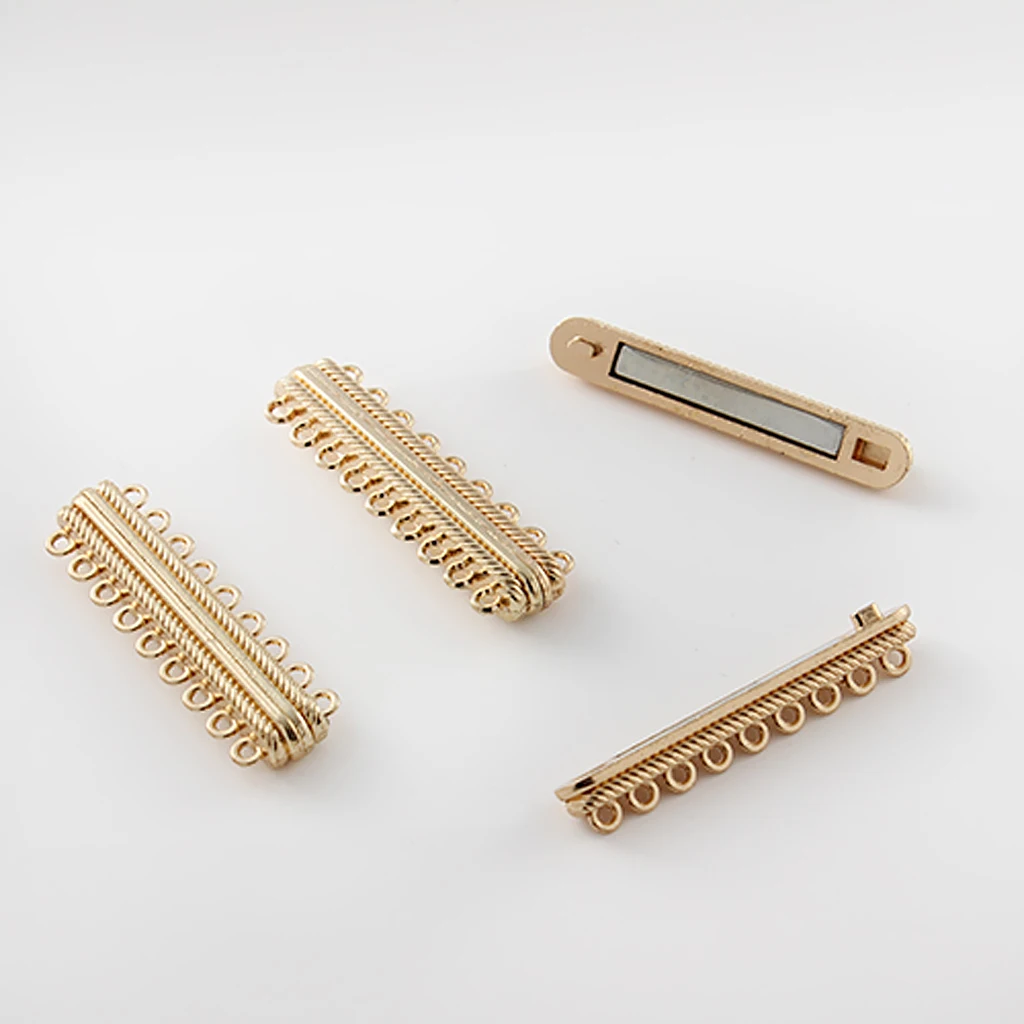 Magnetic Clasp Jewelry Necklace Bracelet Connector Lock Extenders