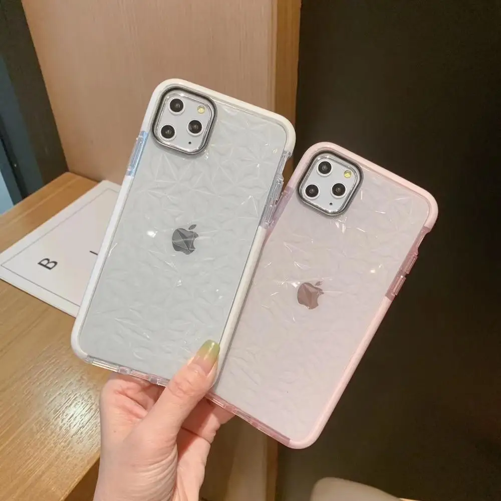 Алмазный чехол для Iphone 11 Pro Max XR X XS 7 8 6 S Plus силиконовый прозрачный Apple Iphone7 |