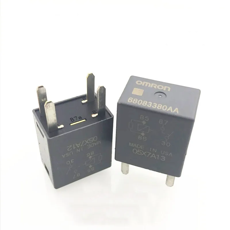 2Db / Lot Relé Hfd4 / 3-S 4 / 5V, 12V, 24V S Sr 2A 8Pin Két Konverzió