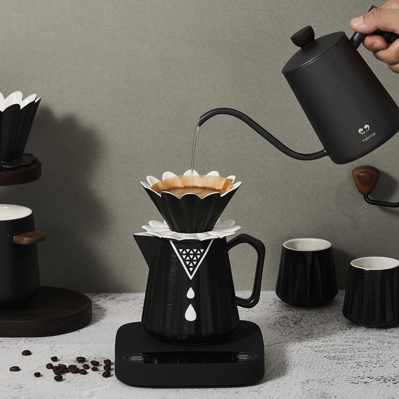 US $29.84 Electronic Smart Led Digital Coffee Scale With Timer For Espresso Pour Over Hand Drip Brew Coffee Automatic Timing Barista Tools