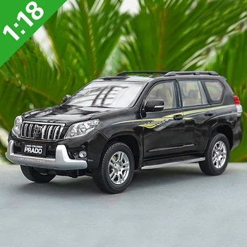 

1/18 Simulation Diecast SUV Model Toyota Land Cruiser Prado Collection Model Toy with Box for Gift Toys