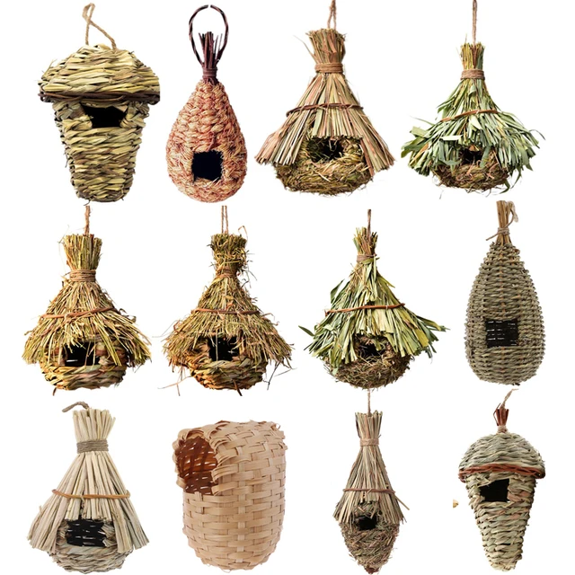 Environmentally Friendly Decorative Birds Huts