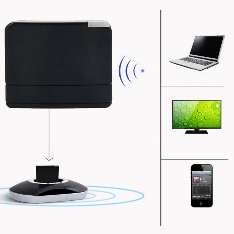 IP03 Bluetooth аудио приемник 30 PIN простой в использовании компьютер Выделенный Bluetooth адаптер