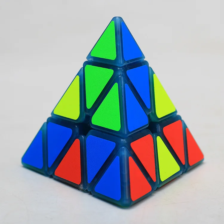 Zcube 3x3x3, светящийся в темноте, волшебный куб, игрушка-головоломка световой Пирамида куб 3x3, Cubo Magico, Детская образовательная игрушка в подарок для детей; Детские шорты для мальчиков