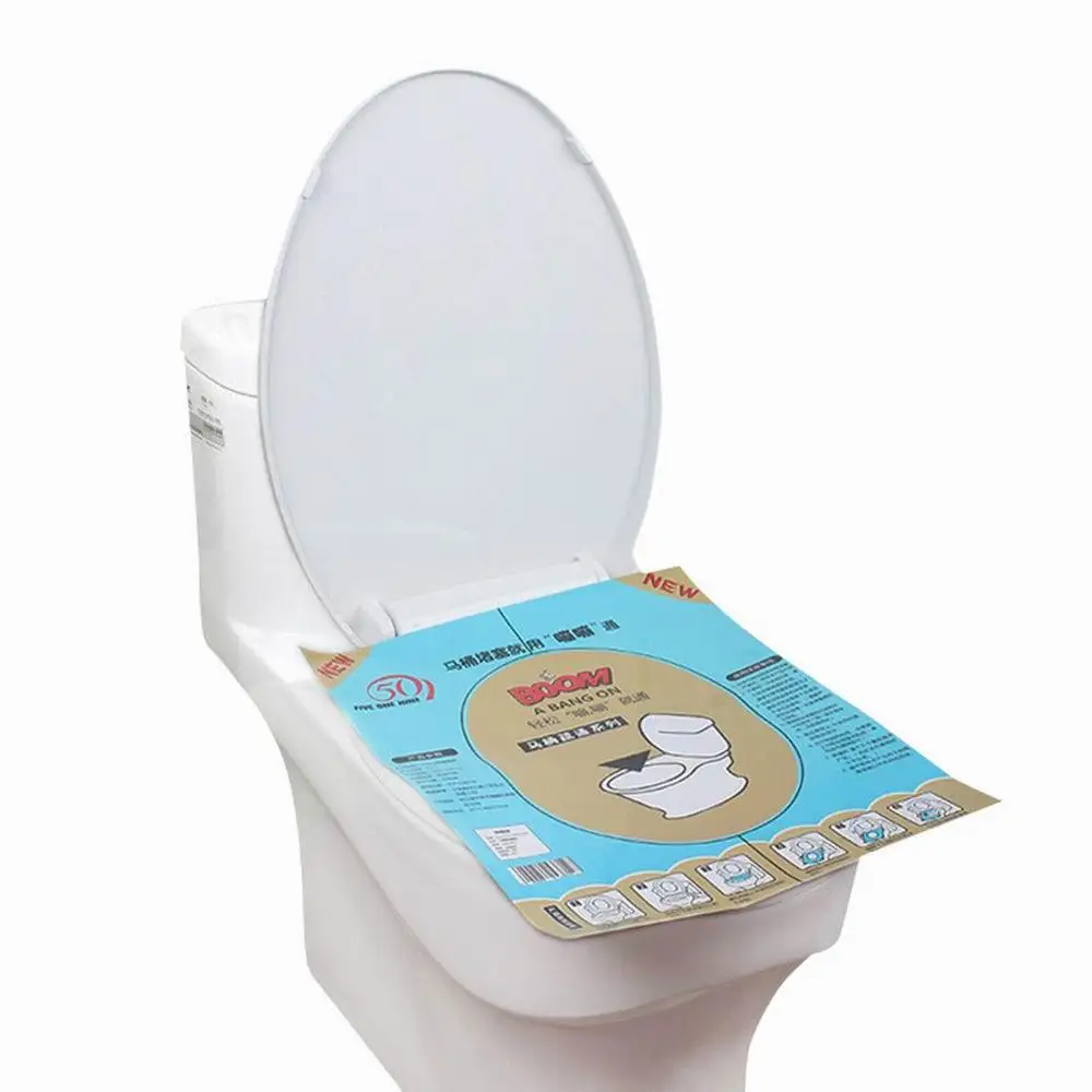 

Toilet Sticker Plunger Disposable Toilet Cleaning Tool Plunger Transparent Toilet Cleaner For Bathroom