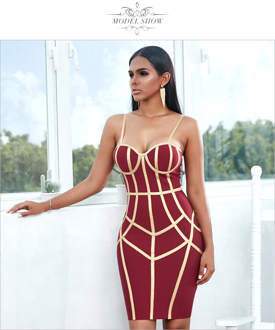 Adyce новое летнее облегающее Бандажное платье для женщин Vestido сексуальное платье на бретельках без рукавов Клубное вечернее платье в стиле знаменитостей