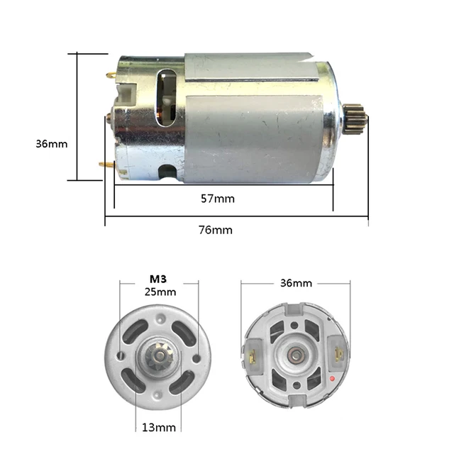 RS550 Motor Attachment Drill General Purpose Precise 10.8//12//14.4V New