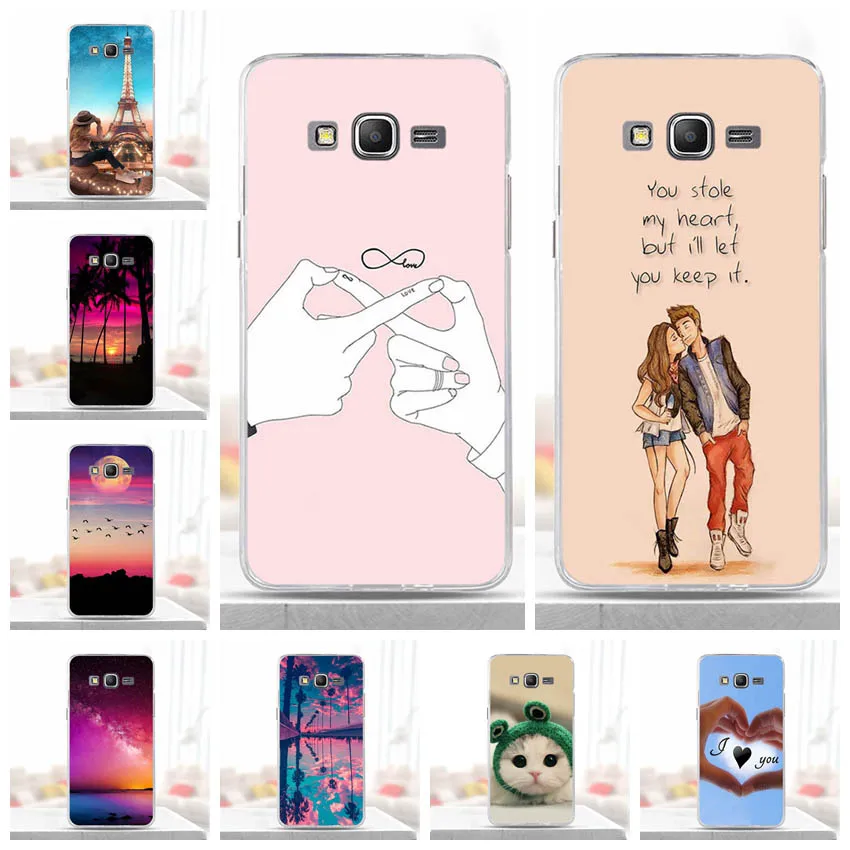 letal Hermano presentación Cases For Samsung Galaxy Grand Prime Phone Cover Silicone Soft Tpu Case  Funda For Samsung Grand Prime Duos G530f G530h G530 Capa - Mobile Phone  Cases & Covers - AliExpress