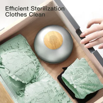 

Ozone Air Purifier Air Freshener Deodorizer Ionizer Battery Remove Formaldehyde Air Ionizer for Car Wardrobe Fridge