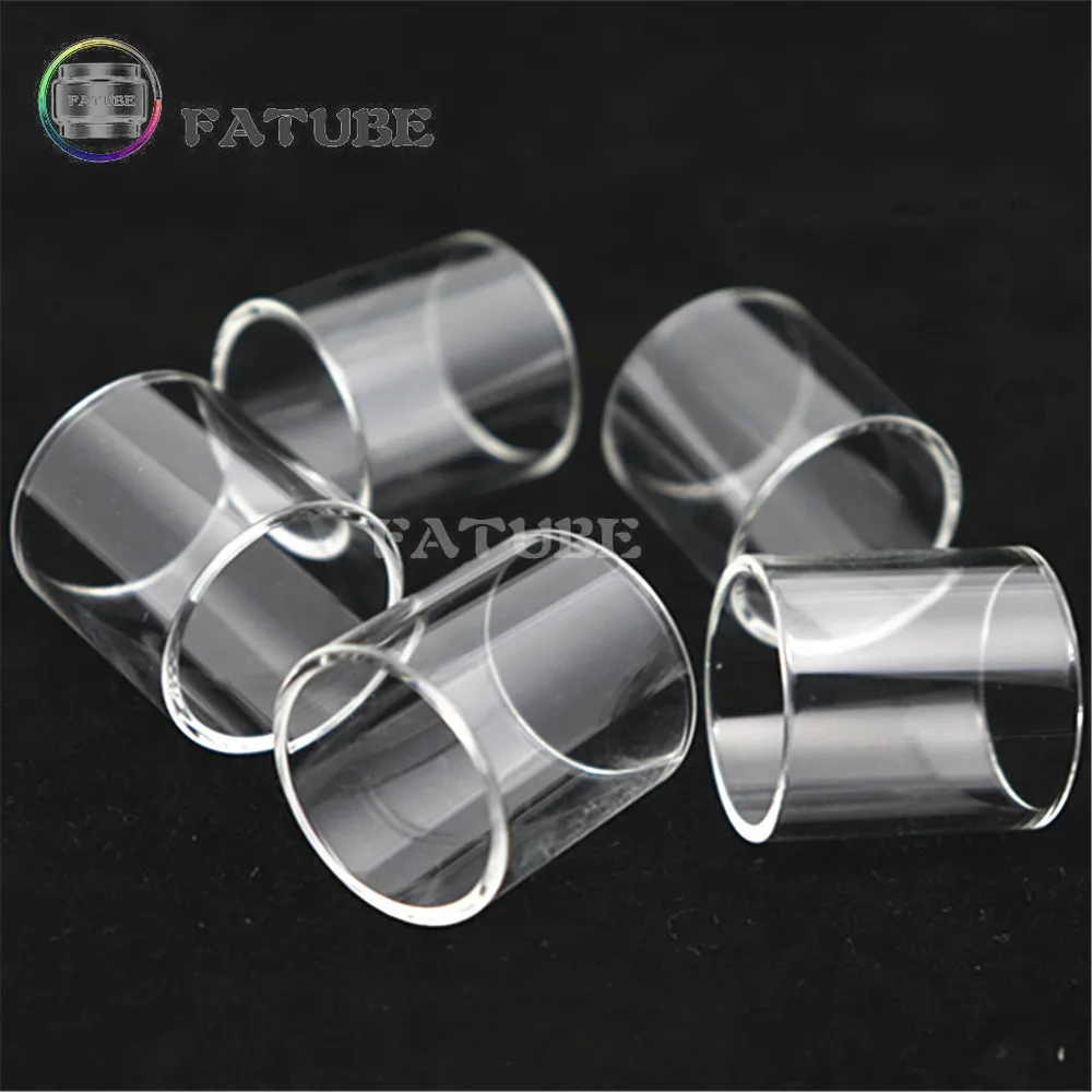 Прямая стеклянная трубка Ijust s 5 шт. FATUBE для Eleaf ijust ONE 2 mini 21700 3 Pro S nexgen ECM Pyrex