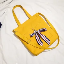 Новое поступление, INS-style, тканевая сумка из ленты, новинка, стильная женская сумка-мессенджер, сумка на плечо/ручная сумка в Корейском стиле, оригинальная Canva