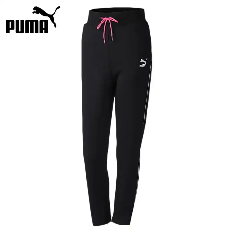 Novedad Original, pantalones de chándal deportivos de PUMA, Pantalones de  mujer, ropa deportiva|Pantalones de correr| - AliExpress