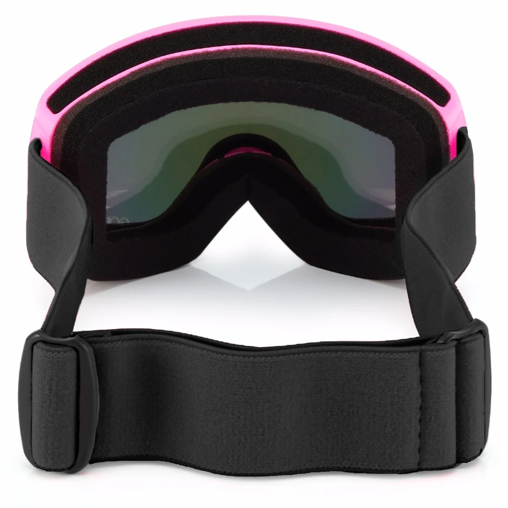 Ski Goggles Colorful Lens Winter Snow Sports Snowboard Goggles Anti-fog UV Protection Kids Skiing Mask Skiing Glasses D30