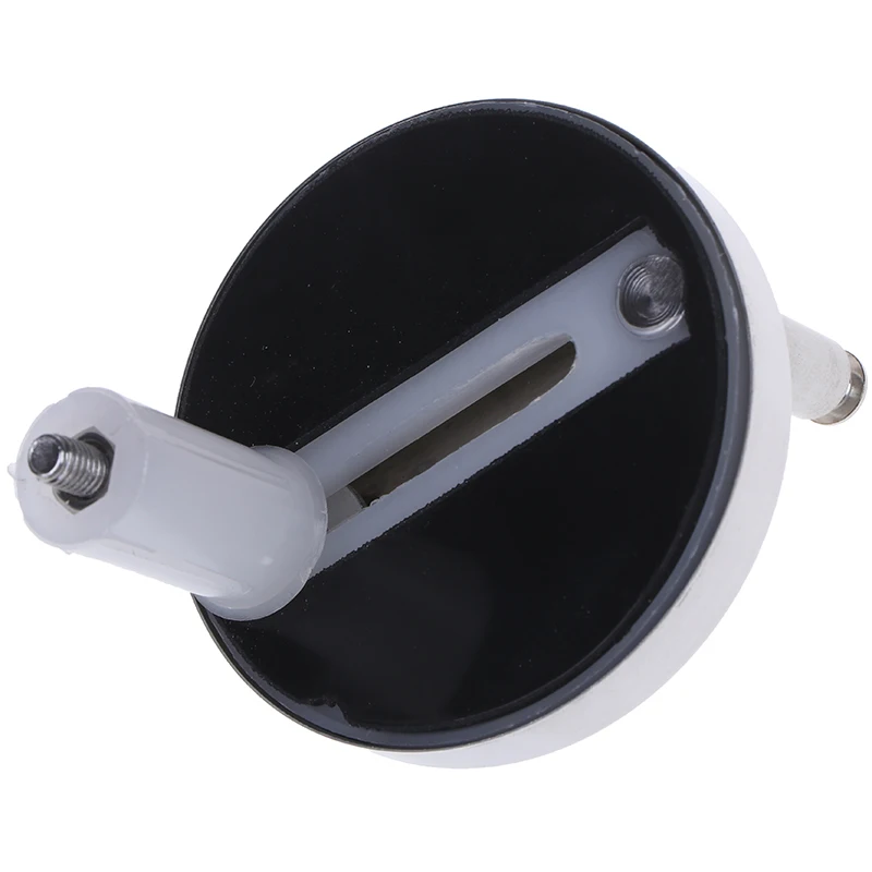 2Pcs Top Fix WC Toilet Seat Hinges Fittings Quick Release Hinge Screws Length 40mm