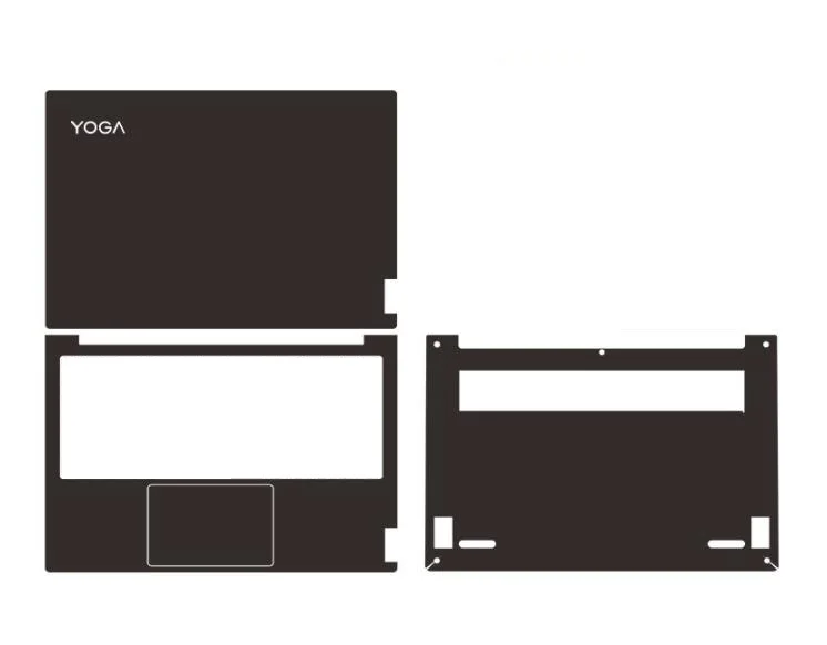 3Pcs Skin Sticker Cover Film Per Lenovo Yoga Slim 7 7I Carbon 13 14 Yoga 7 7I 14 Gen 7 Ideapad Slim 5 14 Pro 14 Ideapad 5 14 15