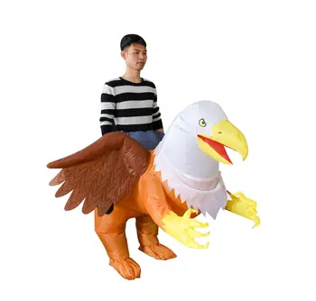 

Fantasy Creature Ancient God Beast Griffin Animal Halloween Cosplay Inflatable Costumes for Carnival Party Bird Funny Clothes