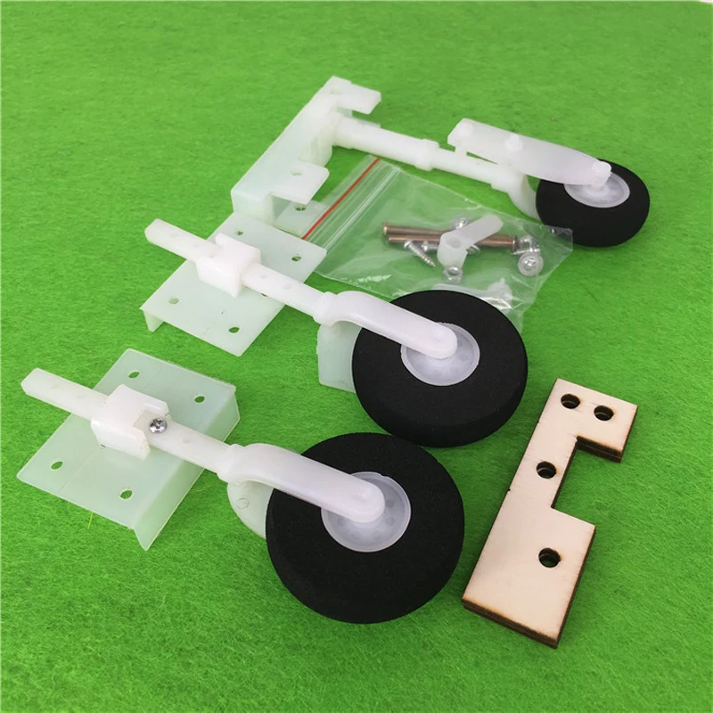 SU27 сборка KT доска шасси DIY рулевое колесо s для FPV RC самолет с неподвижным крылом