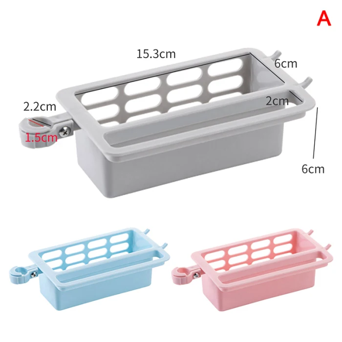 Adjustable Drain Rack Water Faucet Sink Sponge Soap Rag Storage Shelf Holder Home Kitchen Tool Bathroom Accessories_WK