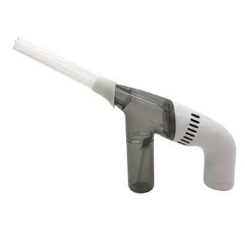 

Portable And Cordless Vacuum Dust Cleaner For Car Effective Cleaning Hand Vacuum Dust Cleaner Gray Blue