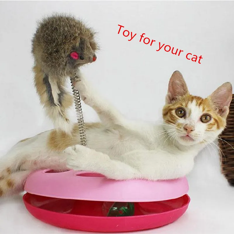 

Toy Cat Toy Mouse Turntable