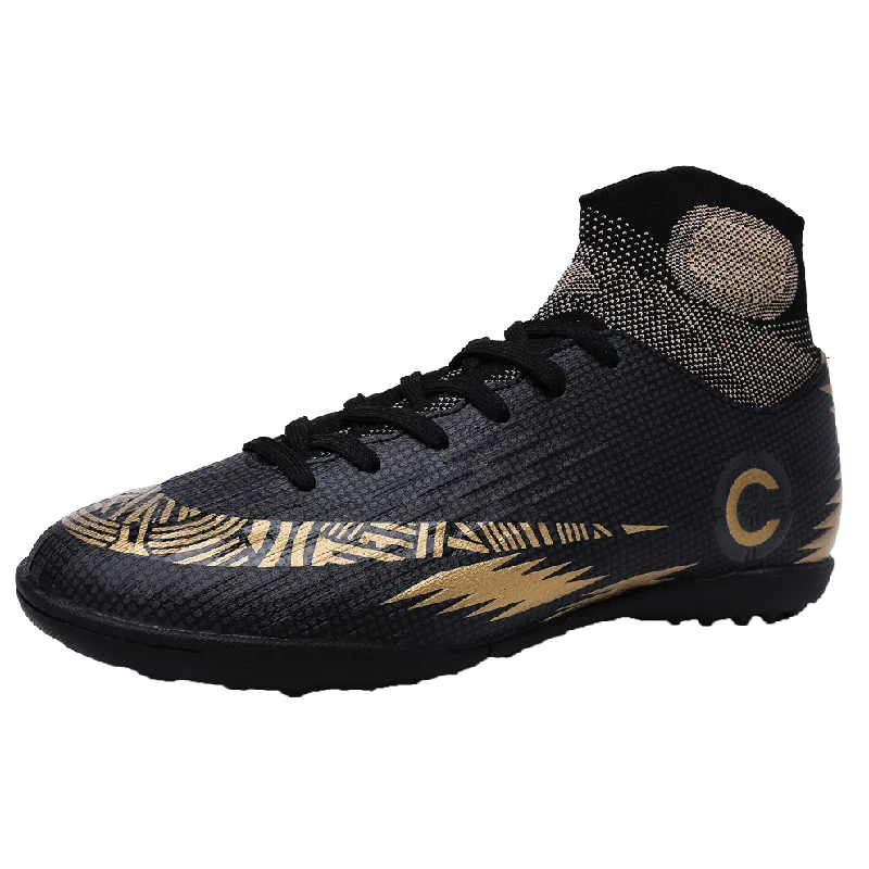 hot football boots， soccer shoes，Professional football cleat，Futsal boot，society football boot size 36-45 - Цвет: see chart
