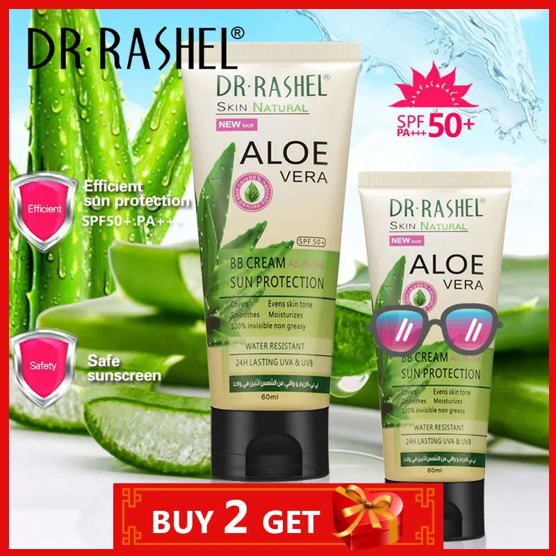 dr rashel aloe vera bb cream sun protection