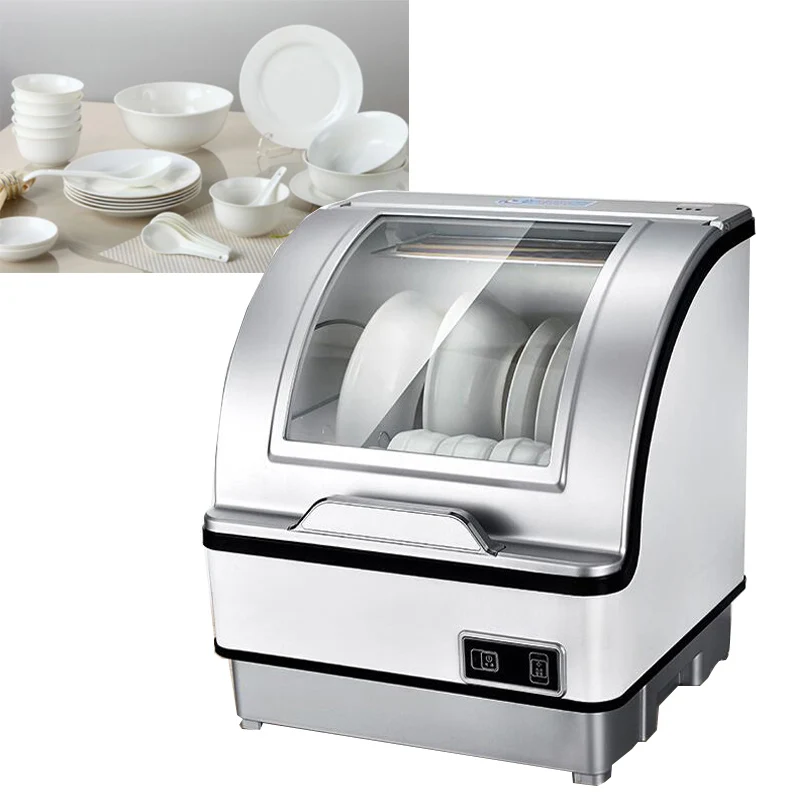 Автоматическая Настольная мини маленькая посудомоечная машина умная Бытовая посудомоечная машина