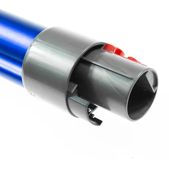 

Blue Aluminum Extension Wand Handle Tube Elbow For Dyson V7/ V8 /V10 V11 Vacuum